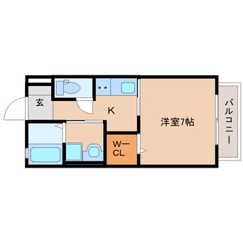間取図 静岡鉄道静岡清水線/古庄駅 徒歩20分 1階 建築中