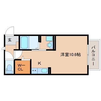 間取図 静岡鉄道静岡清水線/古庄駅 徒歩20分 1階 建築中