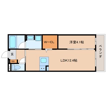 間取図 東海道本線/東静岡駅 徒歩7分 4階 建築中