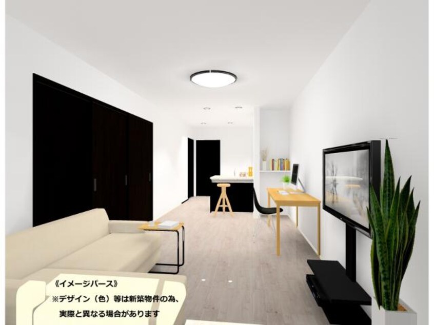 室内イメージ 東海道本線/東静岡駅 徒歩7分 2階 建築中