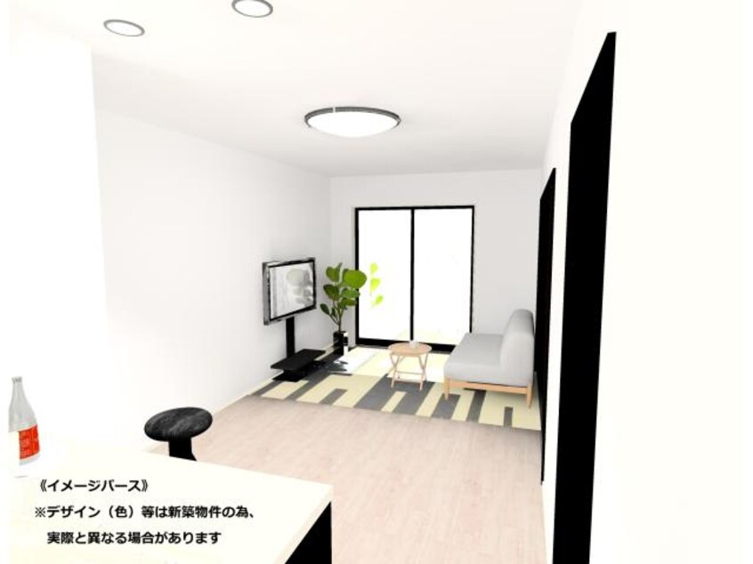 室内イメージ 東海道本線/東静岡駅 徒歩7分 2階 建築中