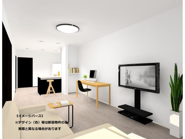 室内イメージ 東海道本線/東静岡駅 徒歩7分 2階 建築中