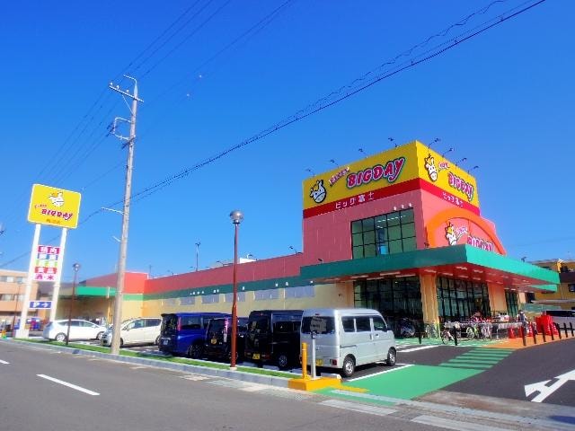 エブリィビッグデー長沼店(スーパー)まで587m 東海道本線/東静岡駅 徒歩7分 2階 建築中