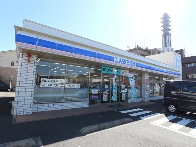 ローソン静岡長沼店(コンビニ)まで57m 東海道本線/東静岡駅 徒歩7分 2階 建築中