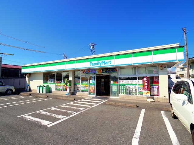 ファミリーマート静岡古庄店(コンビニ)まで476m 東海道本線/東静岡駅 徒歩7分 2階 建築中