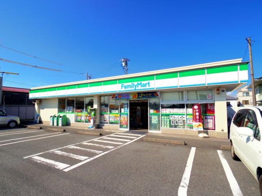 ファミリーマート静岡古庄店(コンビニ)まで476m 東海道本線/東静岡駅 徒歩7分 4階 建築中