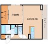 東海道本線/静岡駅 バス:23分:停歩2分 3階 建築中 1LDKの間取り