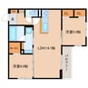 東海道本線/静岡駅 バス:23分:停歩2分 3階 建築中 2LDKの間取り