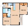 東海道本線/静岡駅 バス:23分:停歩2分 3階 建築中 2LDKの間取り