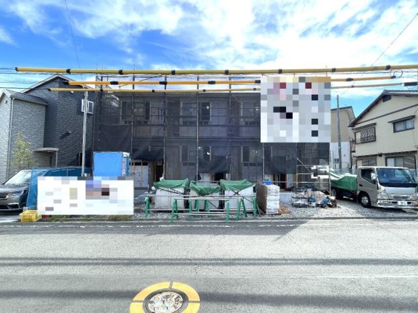  東海道本線/静岡駅 バス14分上足洗下車:停歩4分 1-2階 建築中