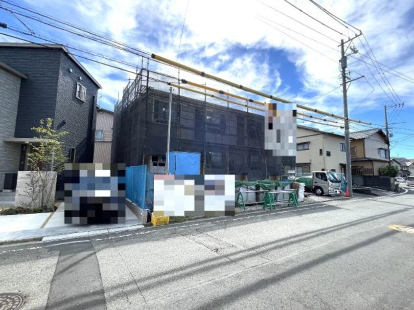 東海道本線/静岡駅 バス14分上足洗下車:停歩4分 1-2階 建築中