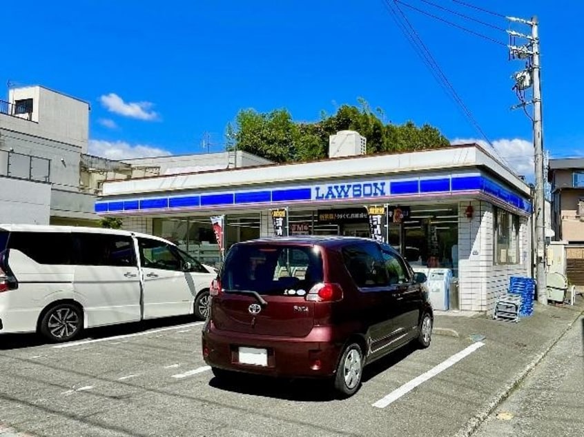 ローソン静岡西草深町店(コンビニ)まで281m 静岡鉄道静岡清水線/新静岡駅 徒歩19分 1階 建築中