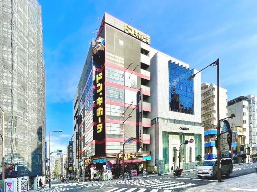 ドン・キホーテ静岡両替町店(ディスカウントショップ)まで1607m 静岡鉄道静岡清水線/新静岡駅 徒歩19分 1階 建築中