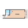 東海道本線/静岡駅 バス:15分:停歩3分 1階 築33年 1Rの間取り
