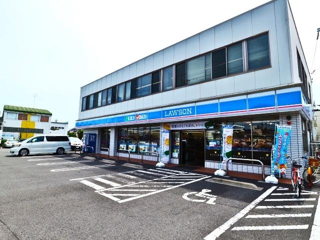 ローソン静岡南安倍店(コンビニ)まで511m 東海道本線/静岡駅 バス15分駿河大橋下車:停歩3分 1階 築33年