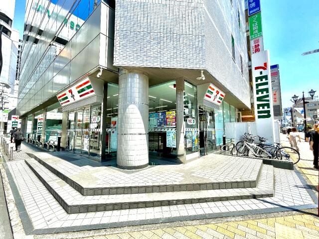 セブンイレブン静岡伝馬町店(コンビニ)まで271m 静岡鉄道静岡清水線/新静岡駅 徒歩3分 2階 築39年