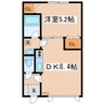 Welcome SATO 6 1DKの間取り