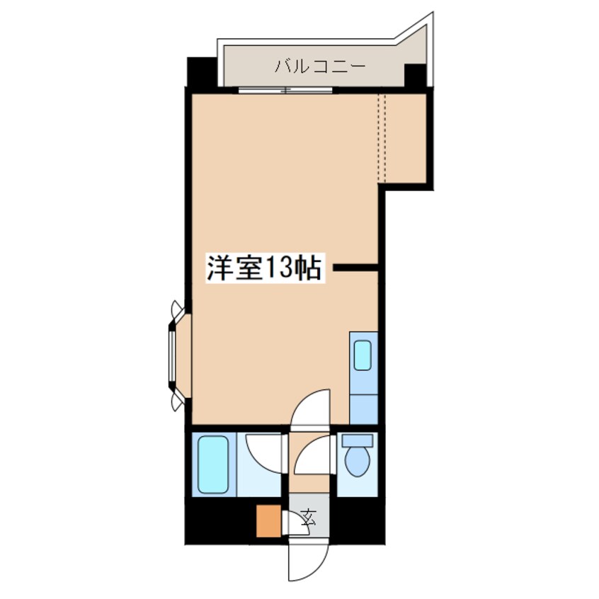 間取図 ノースコートサンスイ