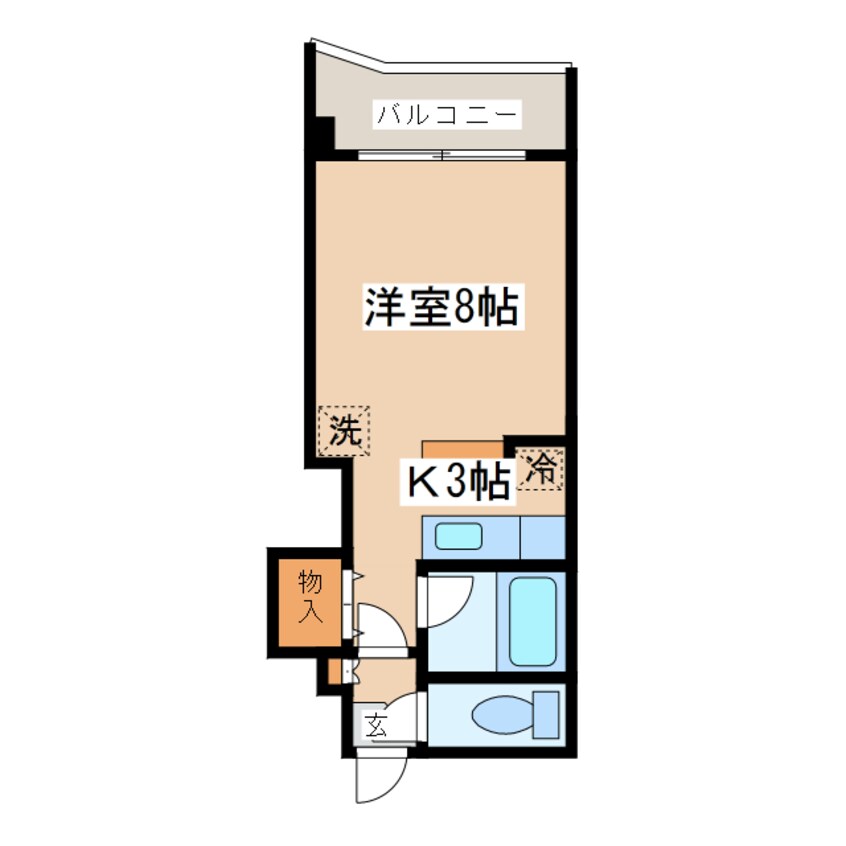 間取図 ノースコートサンスイ