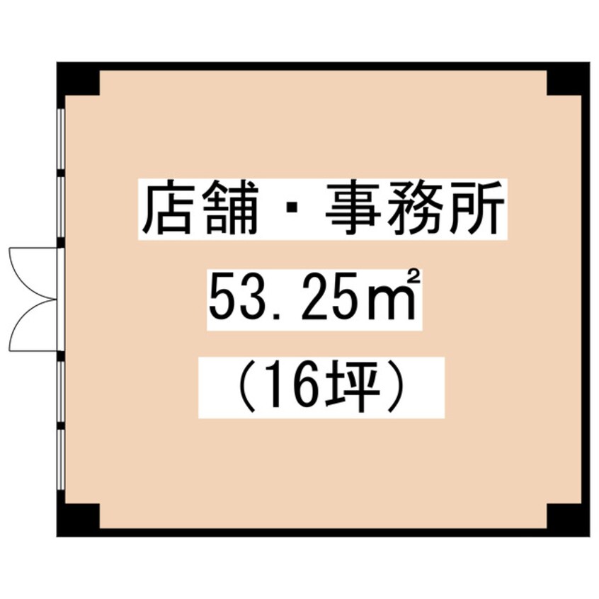 間取図 ノースコートサンスイ