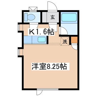 間取図 シャルムＳＯＩ７