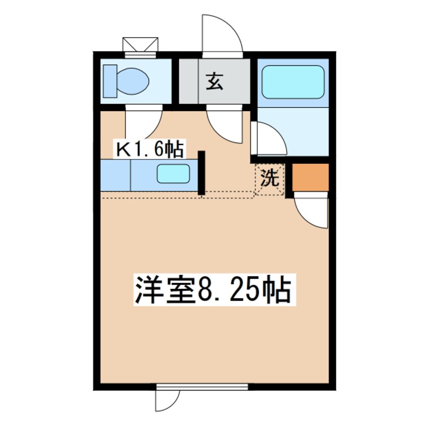 間取図 シャルムＳＯＩ７