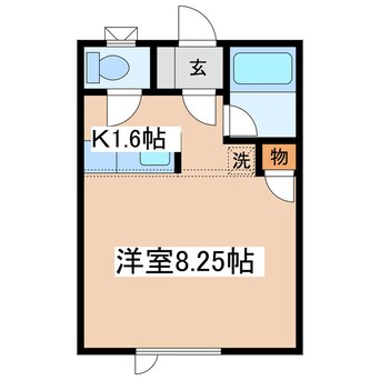 間取図 シャルムＳＯＩ７