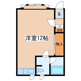 間取図 グレースコート（緑ヶ岡）