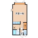 グレースコート（緑ヶ岡）の間取図