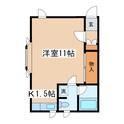 グレースコート（緑ヶ岡）の間取図
