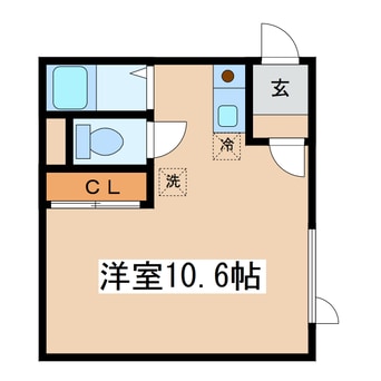 間取図 コスモスマンション