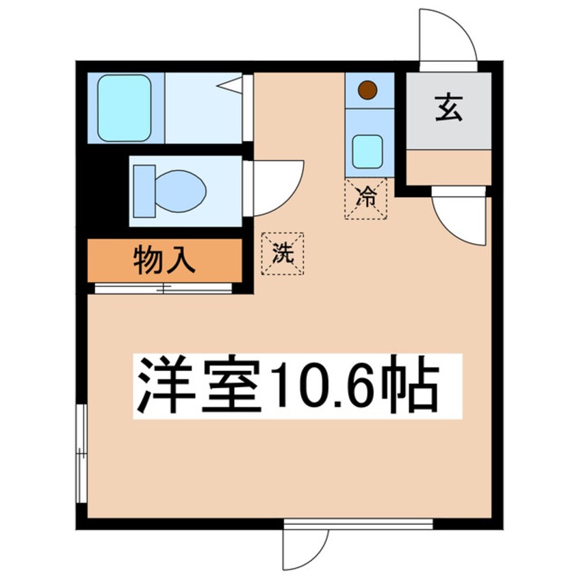 間取図 コスモスマンション