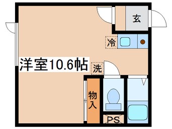 間取図 コスモスマンション