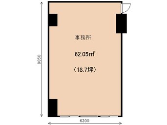 間取図 アビタシオンリビエール