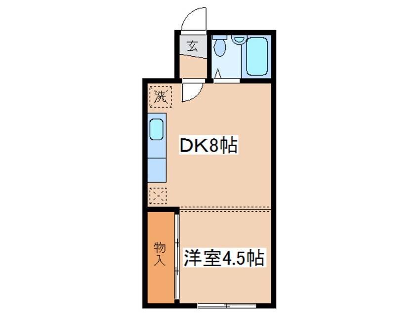 間取図 パークサイドマンション（栄町)