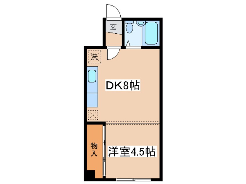 間取図 パークサイドマンション（栄町)