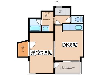 間取図 Ｋ＆Ｍビル