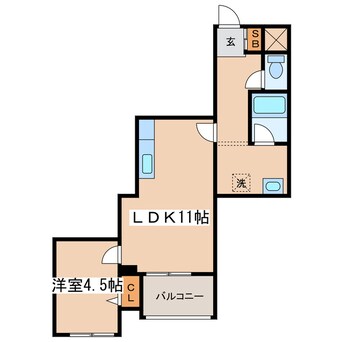 間取図 Ｋ＆Ｍビル