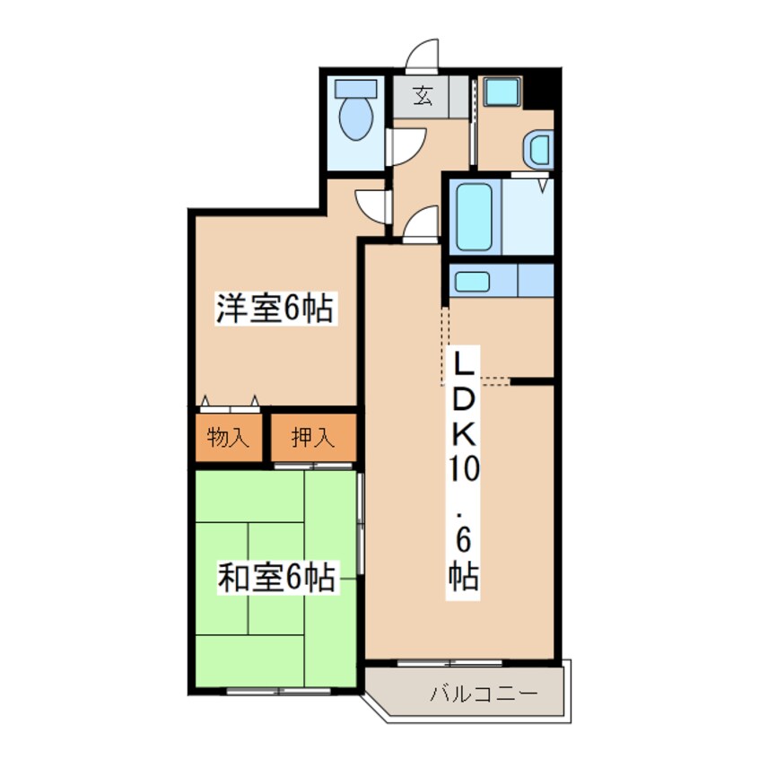 間取図 ハーバーシティサトウ