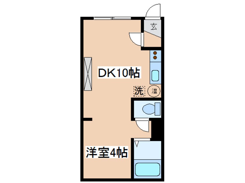 間取図 パークサイド貴