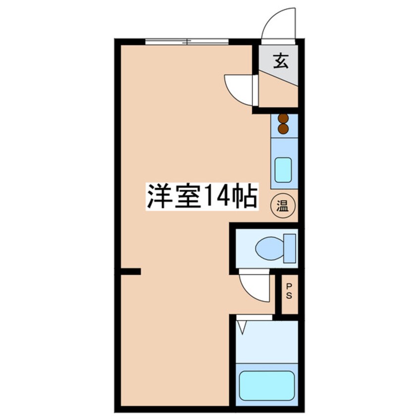 間取図 パークサイド貴