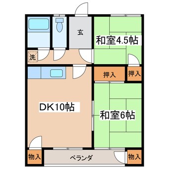 間取図 後藤マンション