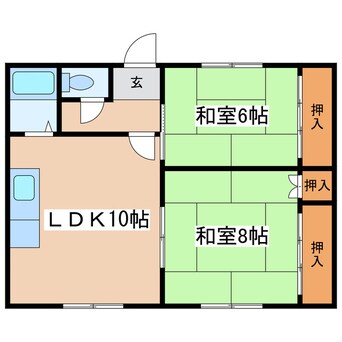 間取図 望洋ハイツ