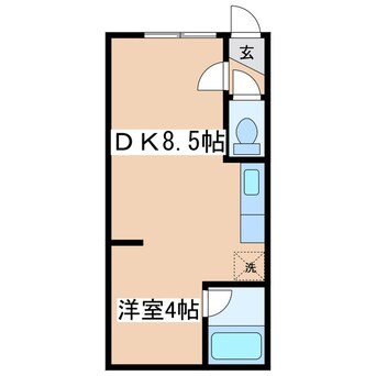 間取図 パークサイドＯ