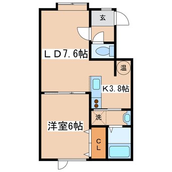 間取図 明日来