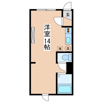 間取図 パークサイド廉