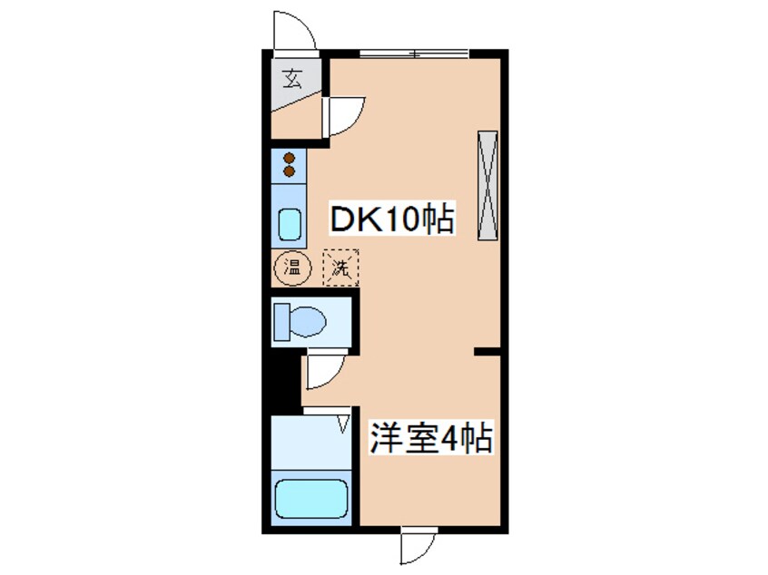 間取図 パークサイド健