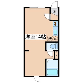 間取図 パークサイド健