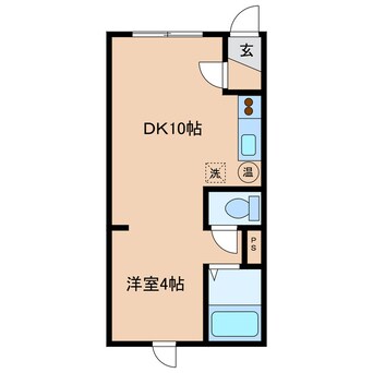 間取図 パークサイド健