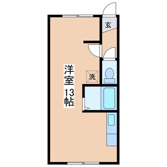 間取図 パークサイドＱ